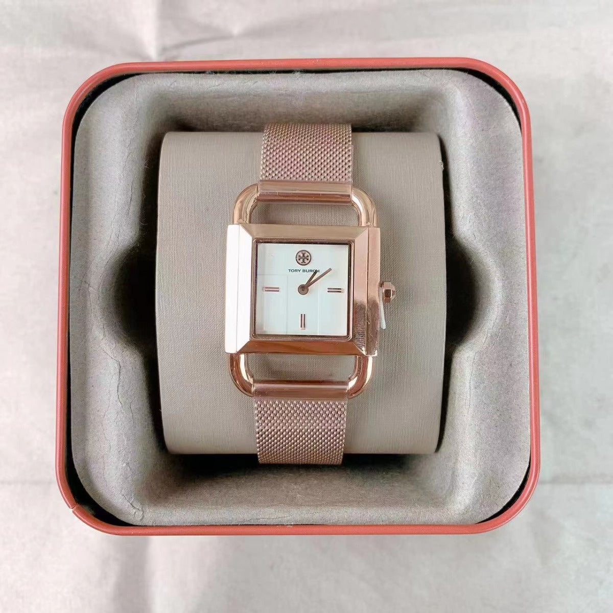 Tory Burch TBW7251 Phipps Womens Stainless Steel Watch Rose Gold Tory Burch TBW7251 Phipps Womens Stainless Steel Watch Rose Gold